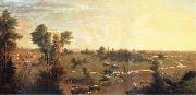 George Loring Brown View of Central Park oil painting picture wholesale